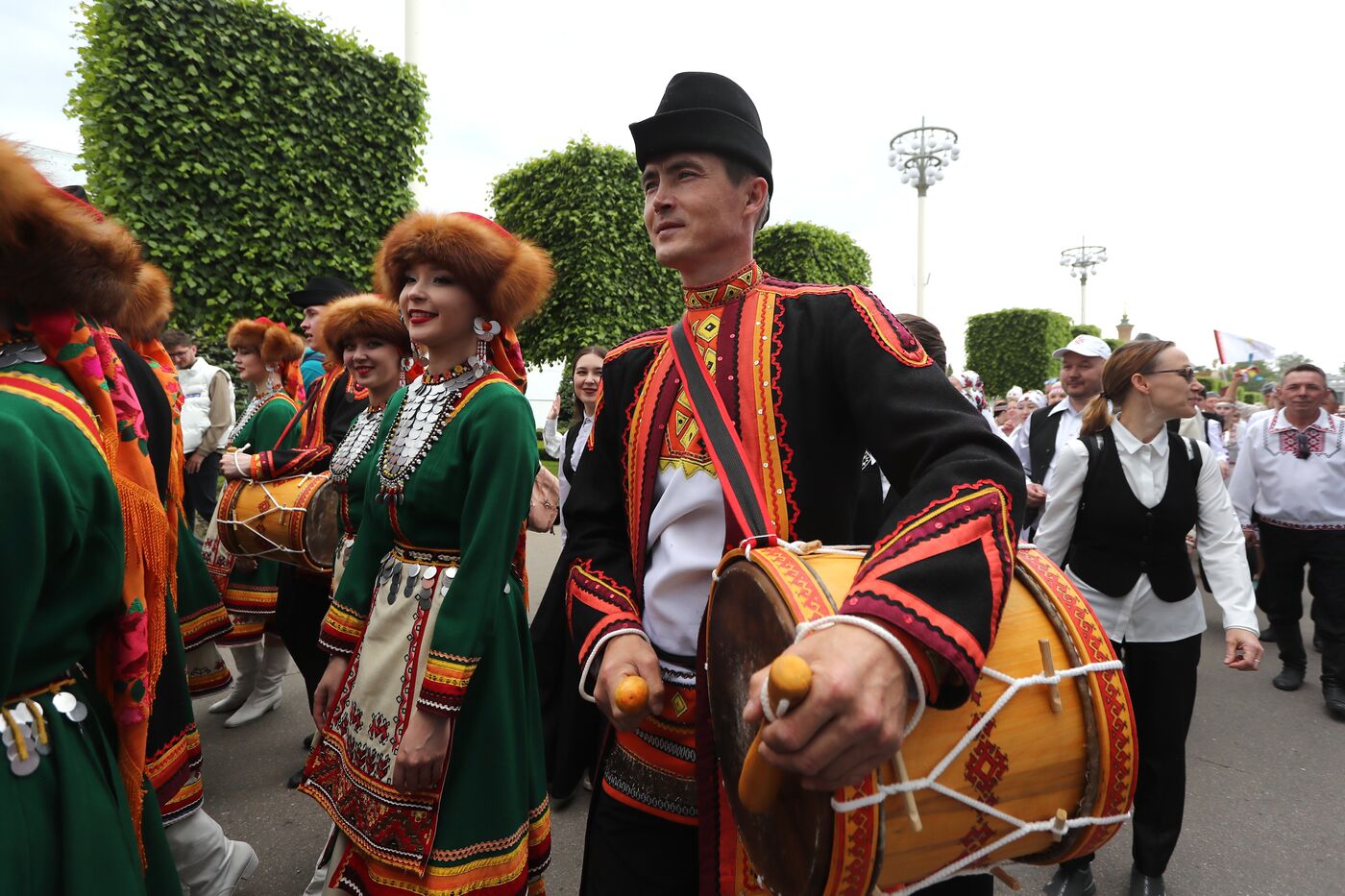 RUSSIA EXPO. National holiday Peledysh Payrem