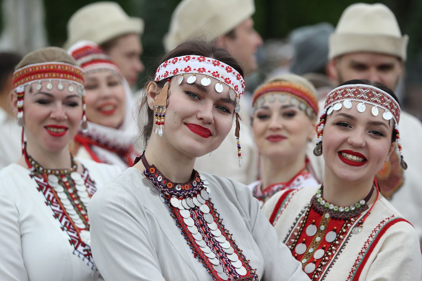 RUSSIA EXPO. National holiday Peledysh Payrem