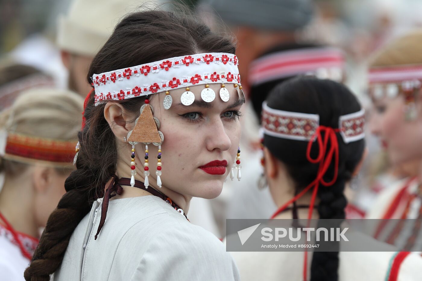 RUSSIA EXPO. National holiday Peledysh Payrem