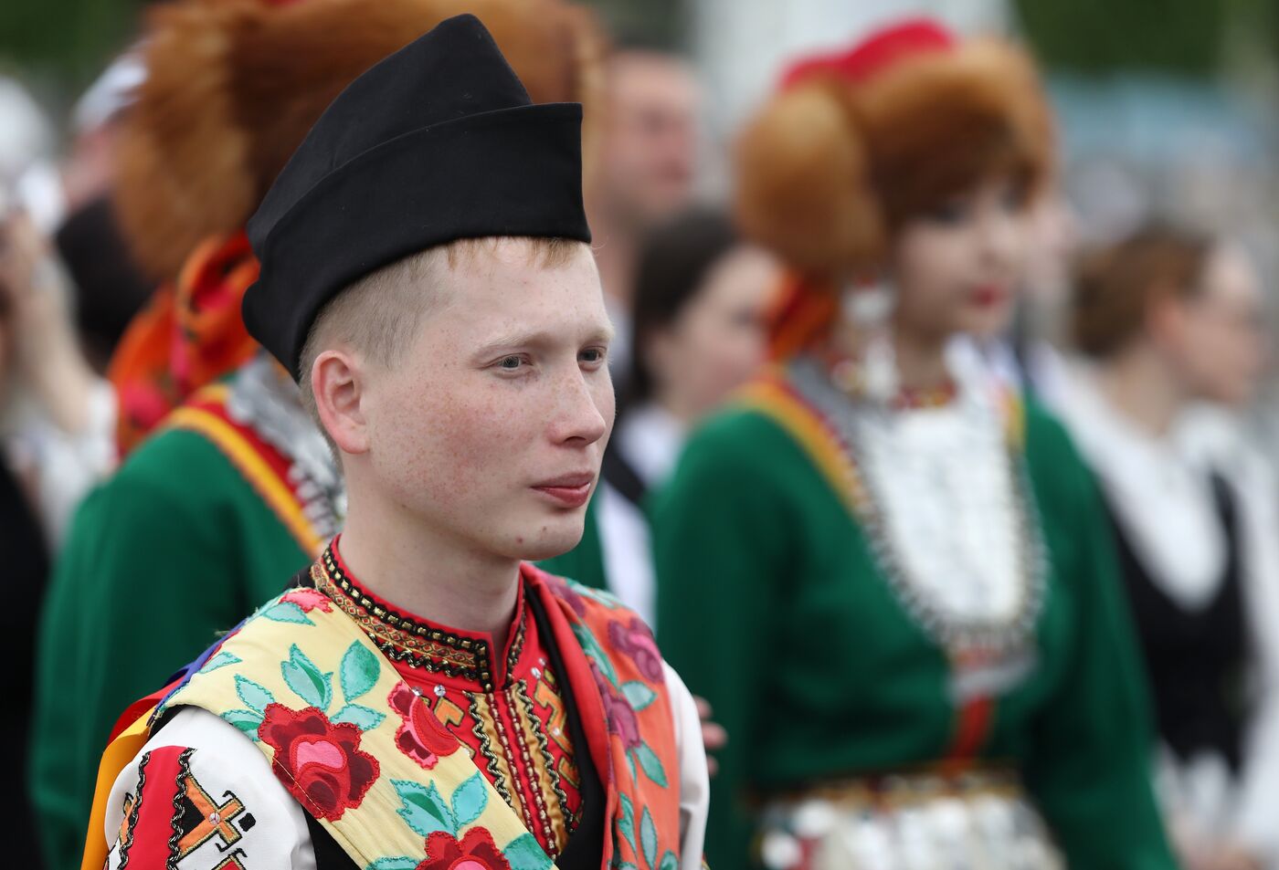 RUSSIA EXPO. National holiday Peledysh Payrem