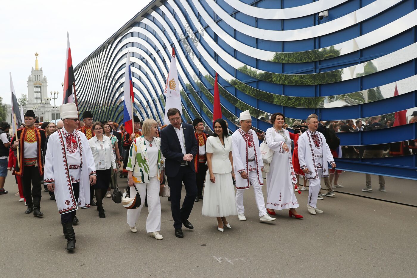 RUSSIA EXPO. National holiday Peledysh Payrem