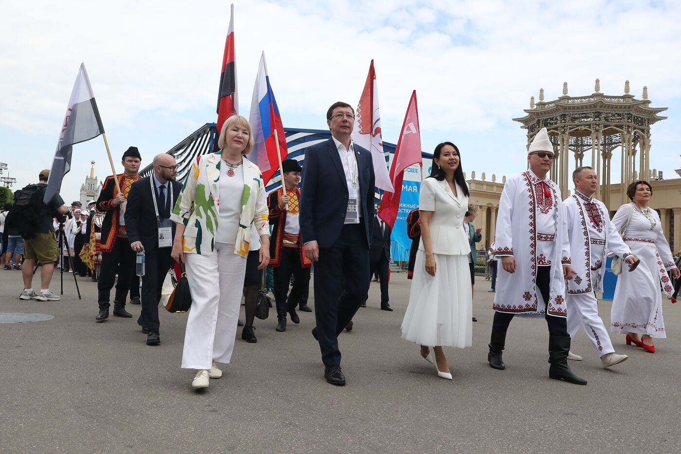 RUSSIA EXPO. National holiday Peledysh Payrem