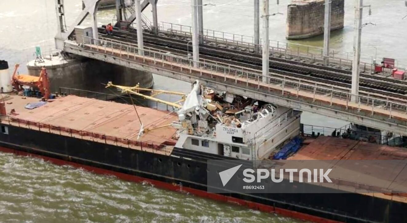Russia Cargo Ship Accident