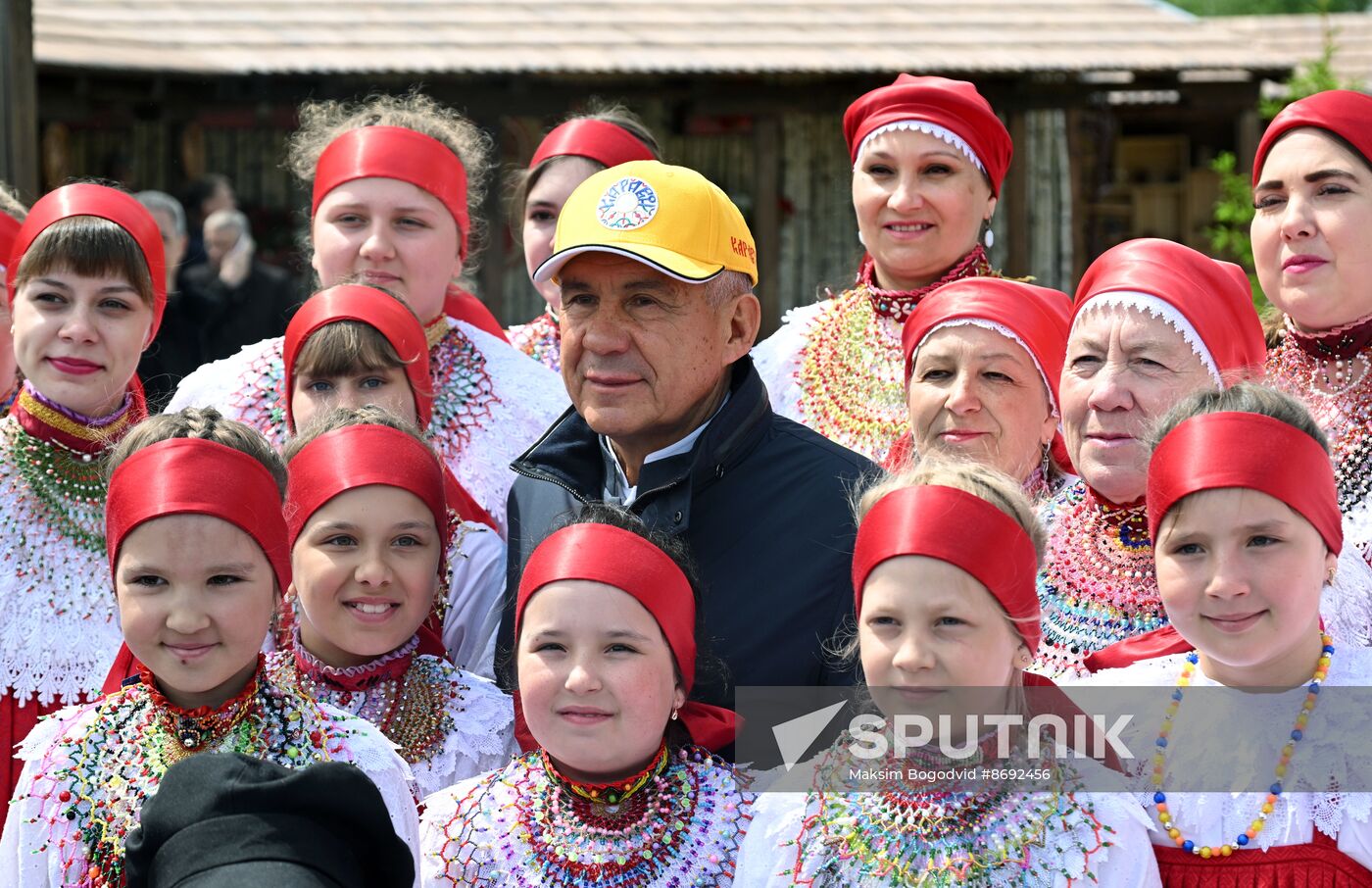 Russia Karavon Folk Holiday