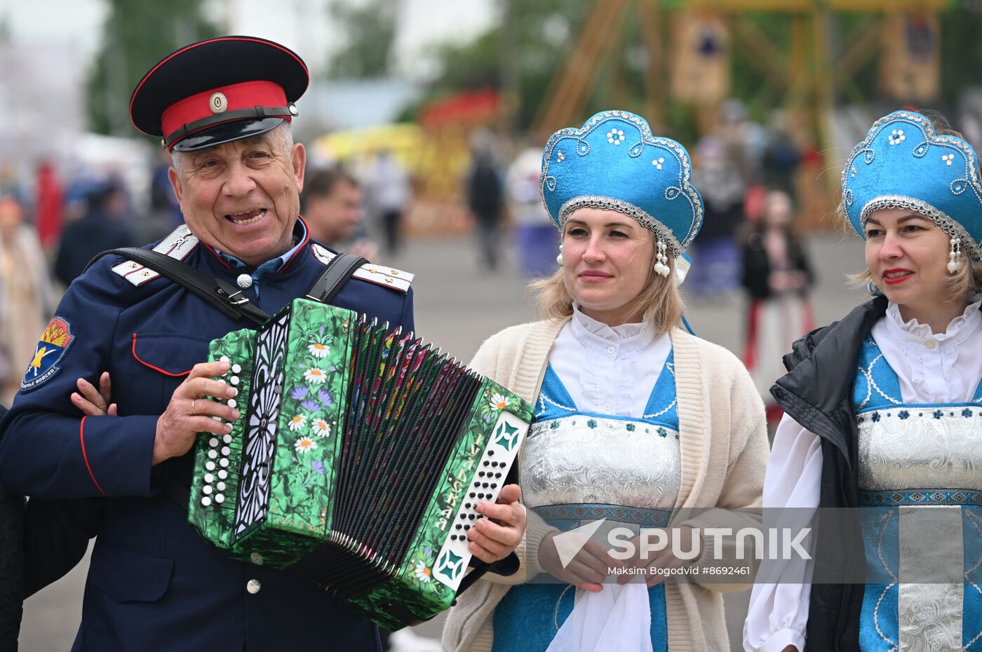 Russia Karavon Folk Holiday