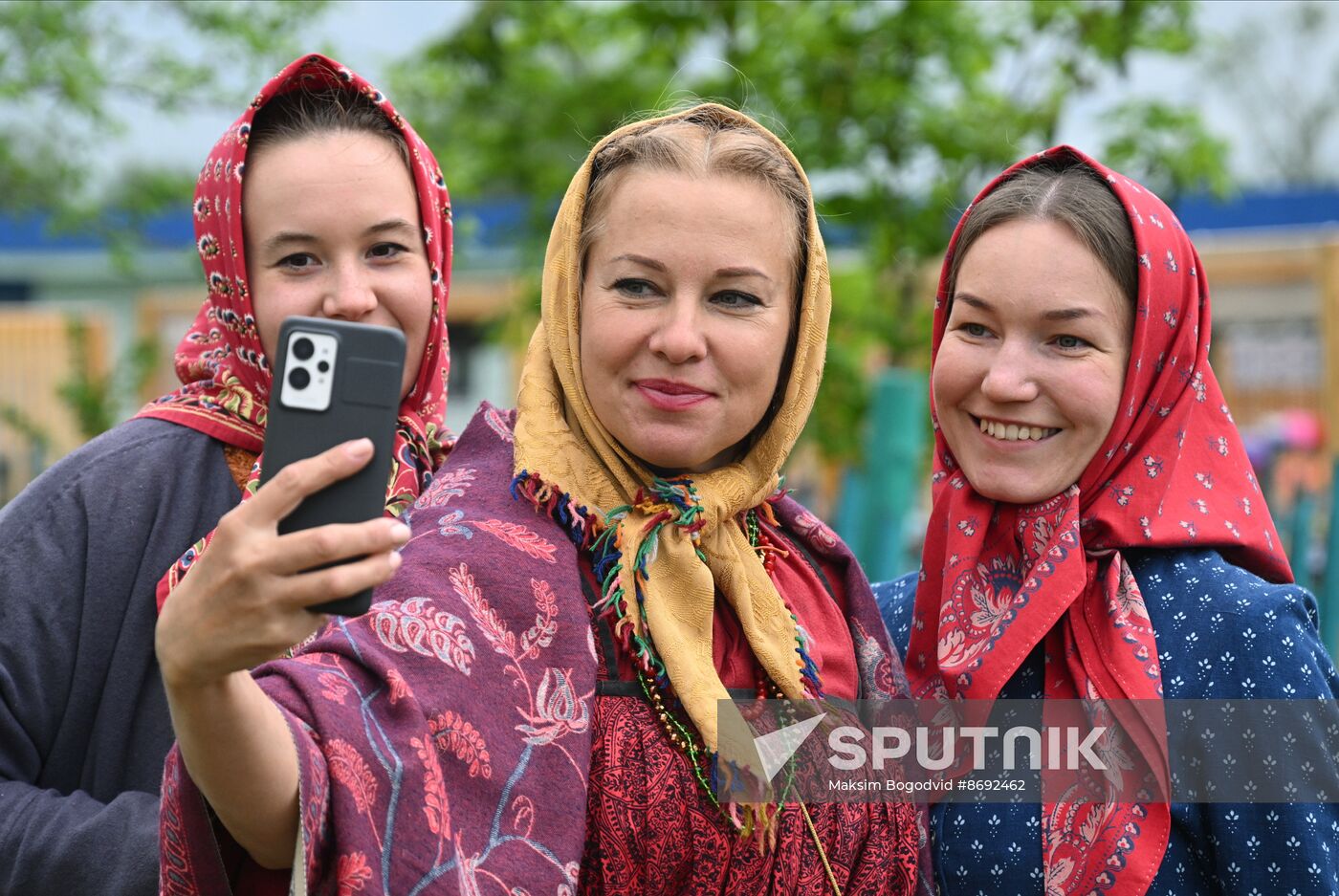 Russia Karavon Folk Holiday