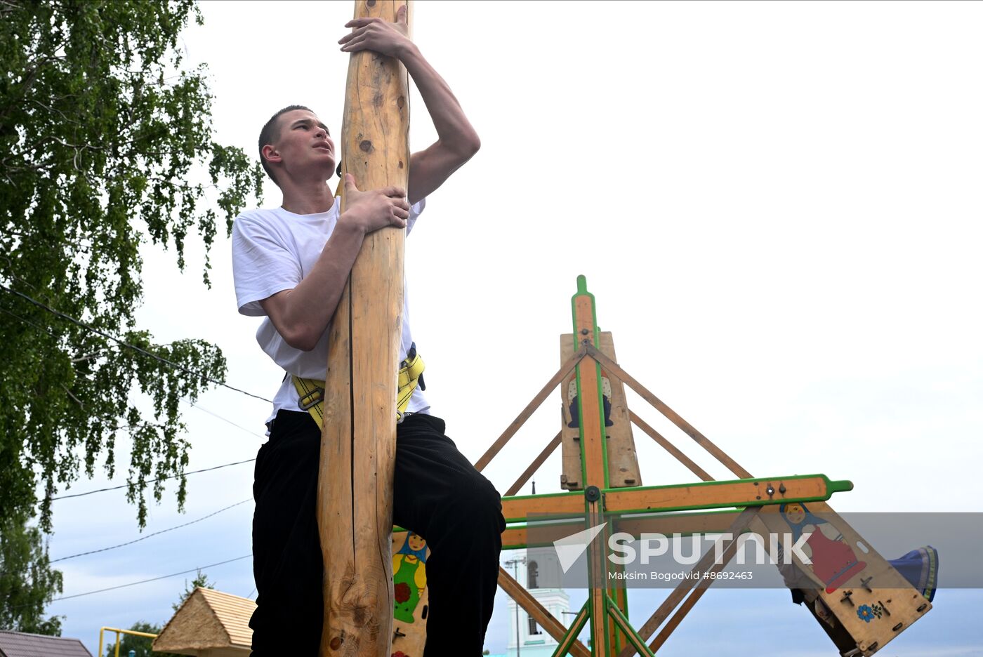Russia Karavon Folk Holiday