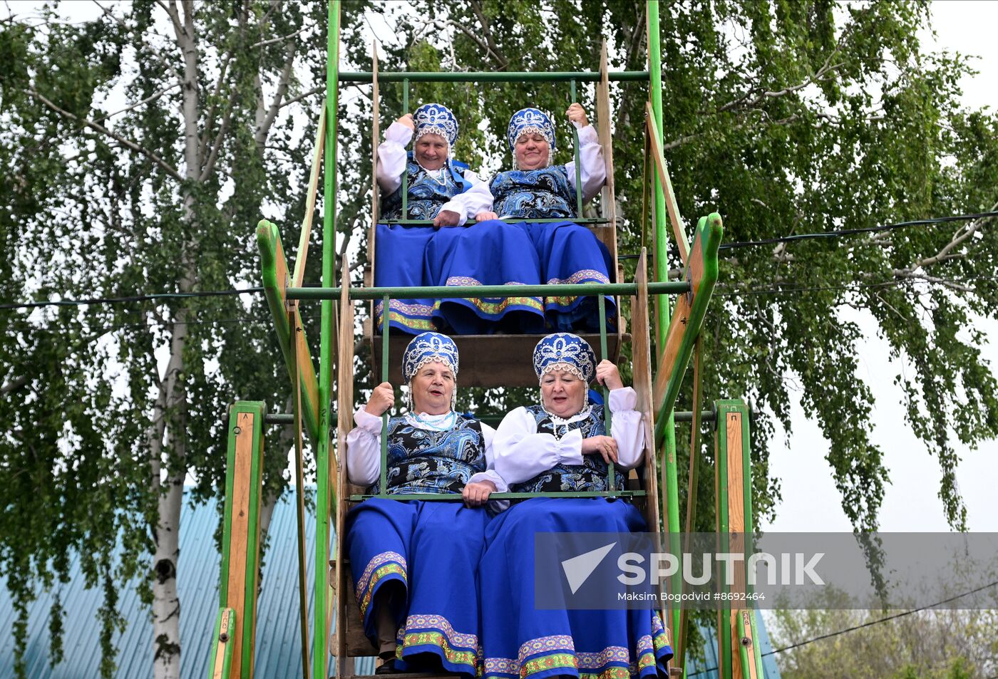 Russia Karavon Folk Holiday