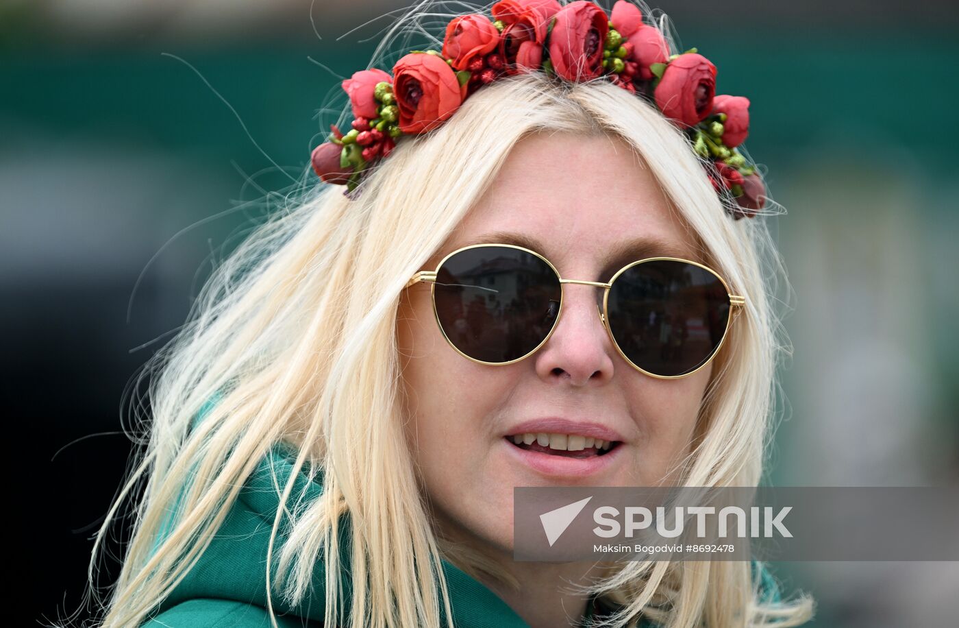 Russia Karavon Folk Holiday