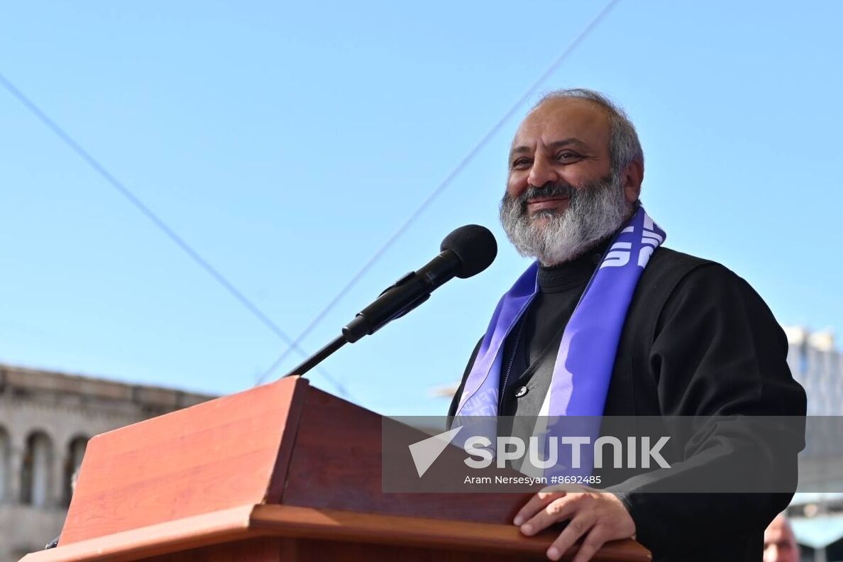 Armenia Protest