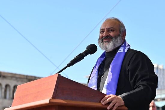 Armenia Protest