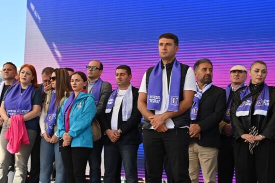 Armenia Protest