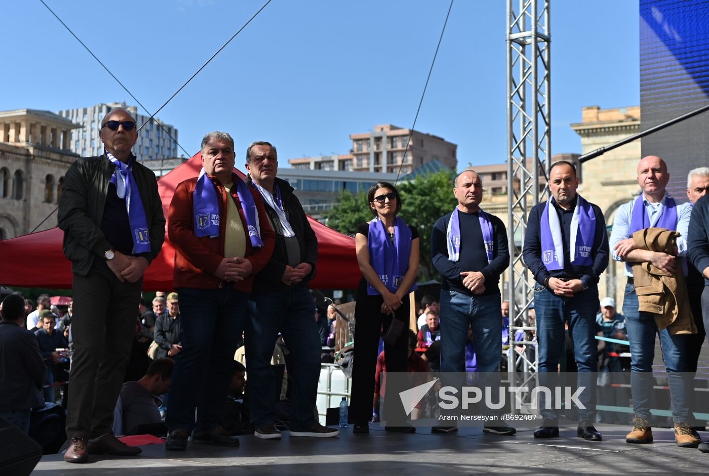 Armenia Protest