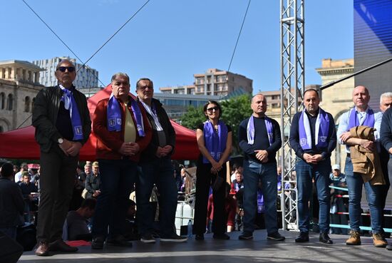 Armenia Protest