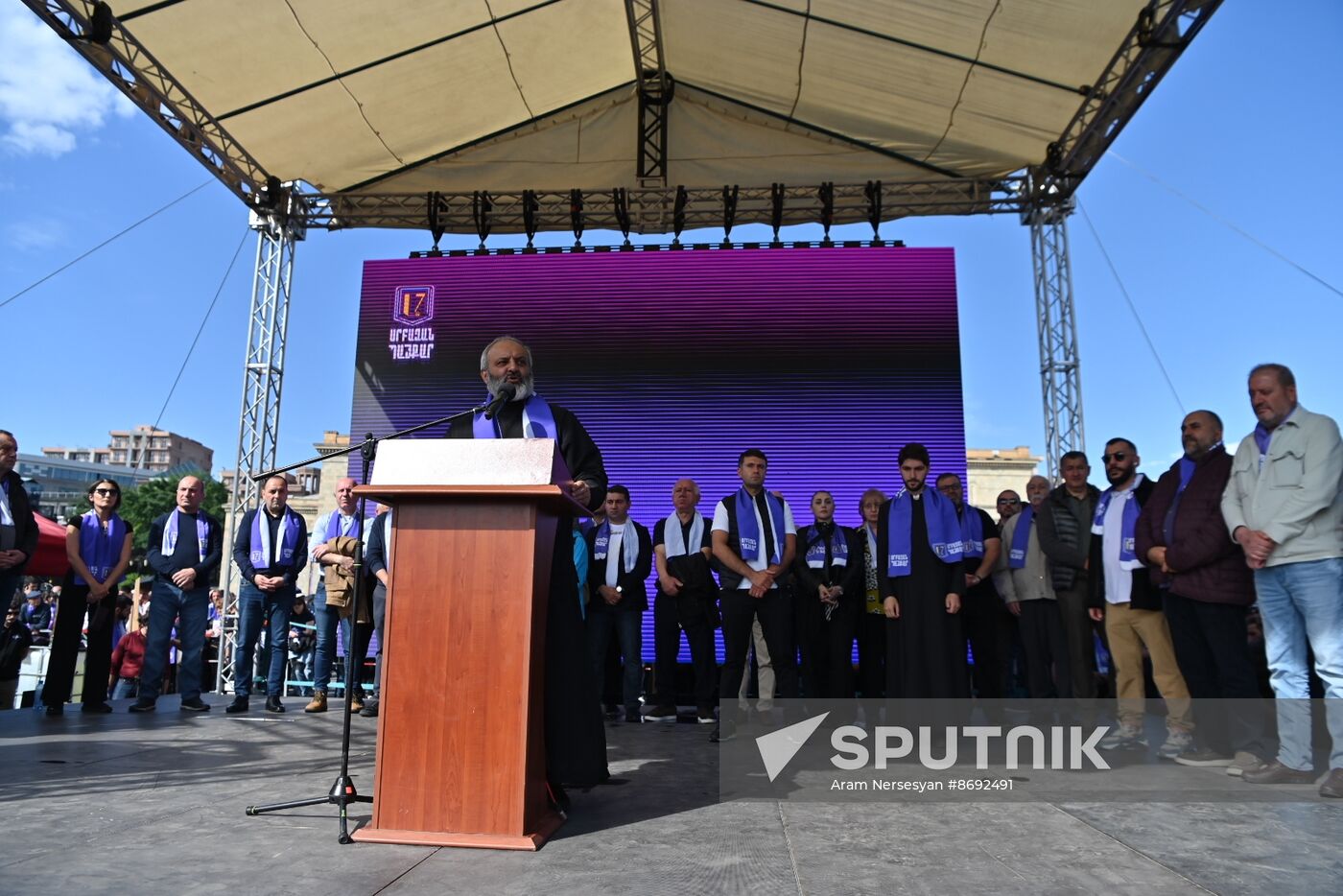 Armenia Protest