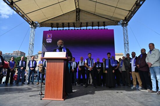 Armenia Protest
