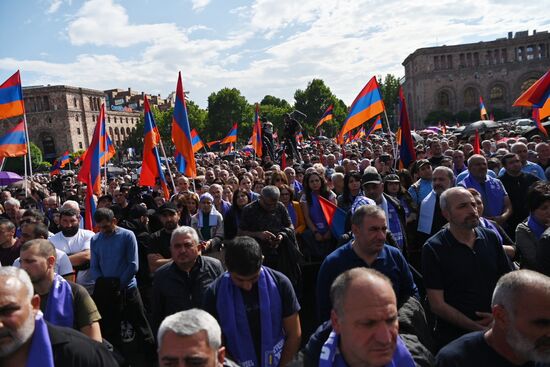 Armenia Protest