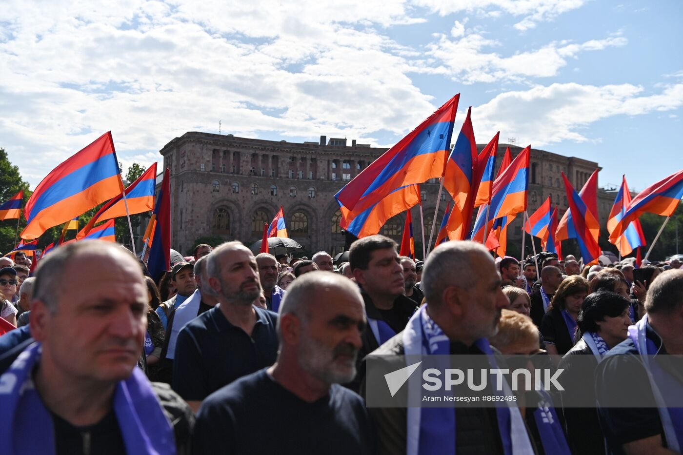 Armenia Protest