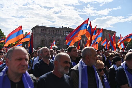 Armenia Protest