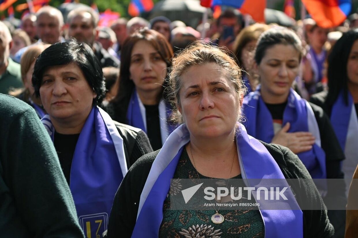 Armenia Protest