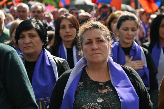 Armenia Protest