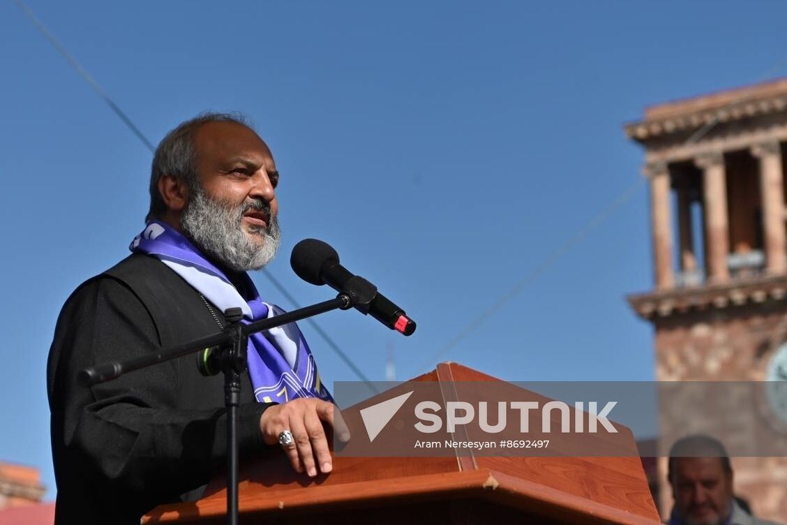 Armenia Protest