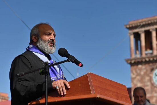 Armenia Protest