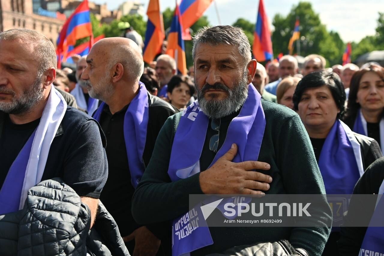 Armenia Protest