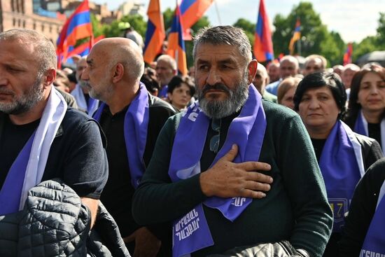 Armenia Protest