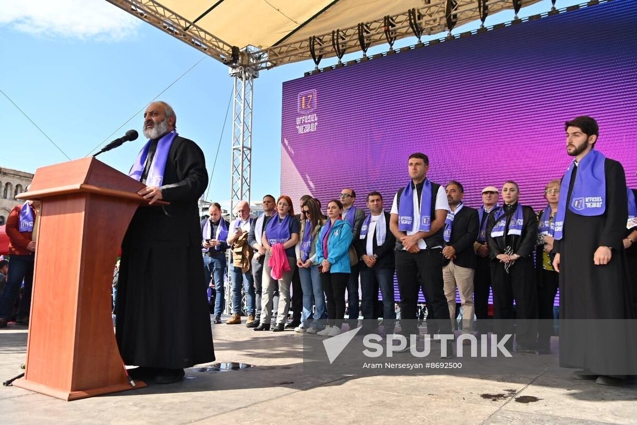 Armenia Protest