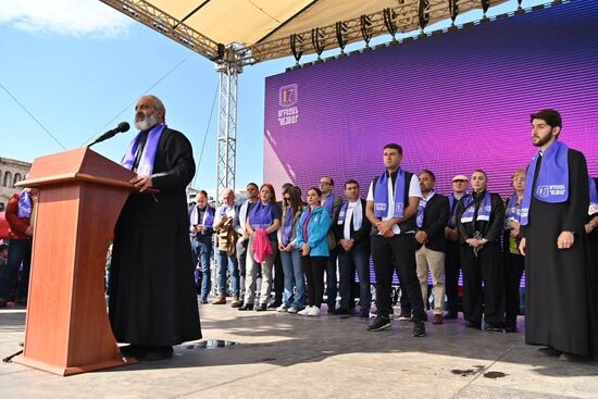 Armenia Protest