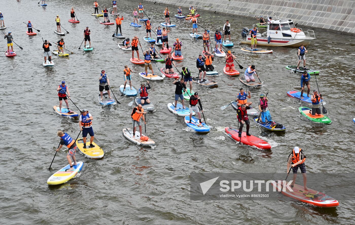 Russia SUP Boarding Regatta
