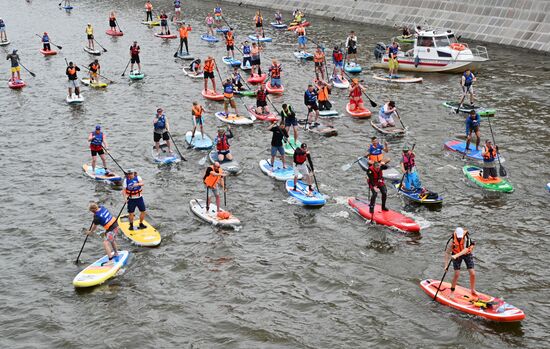 Russia SUP Boarding Regatta