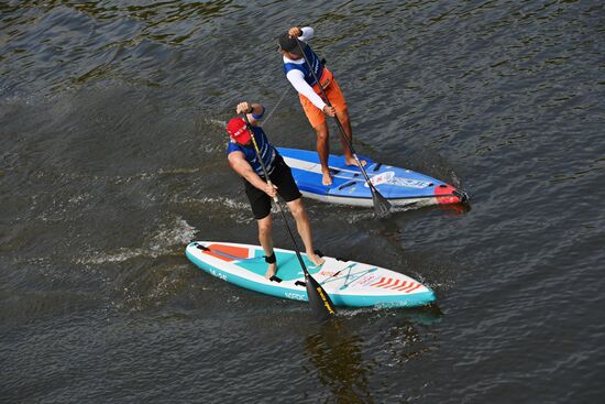 Russia SUP Boarding Regatta