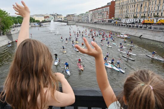 Russia SUP Boarding Regatta