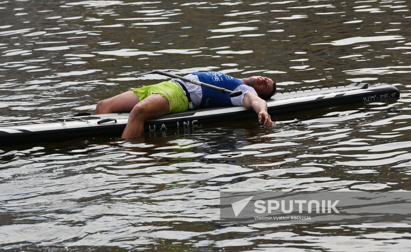 Russia SUP Boarding Regatta