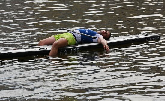 Russia SUP Boarding Regatta