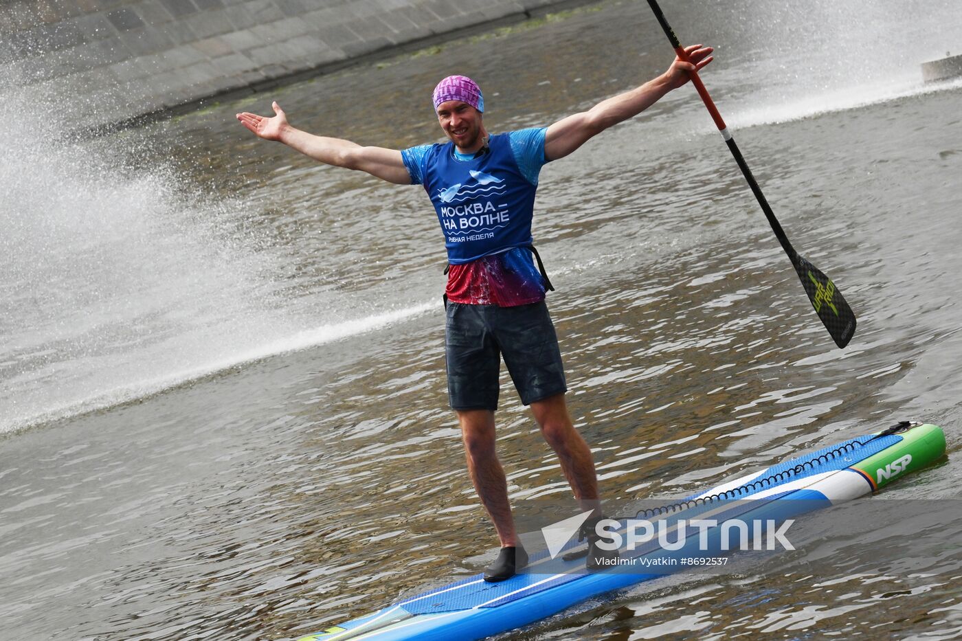 Russia SUP Boarding Regatta