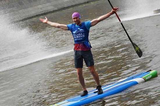 Russia SUP Boarding Regatta
