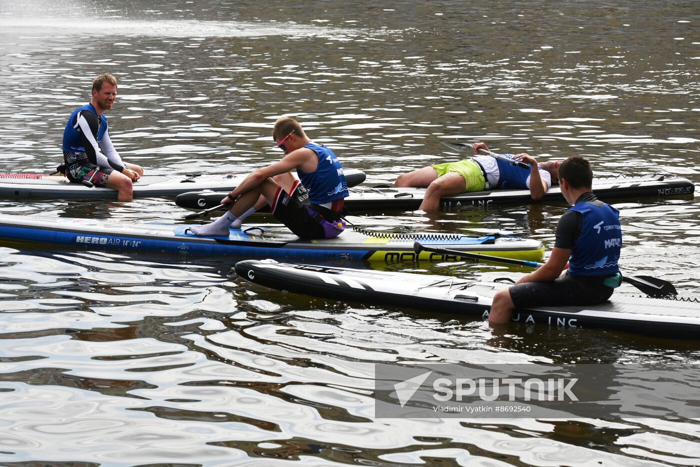 Russia SUP Boarding Regatta