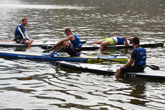 Russia SUP Boarding Regatta