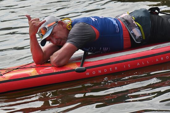 Russia SUP Boarding Regatta