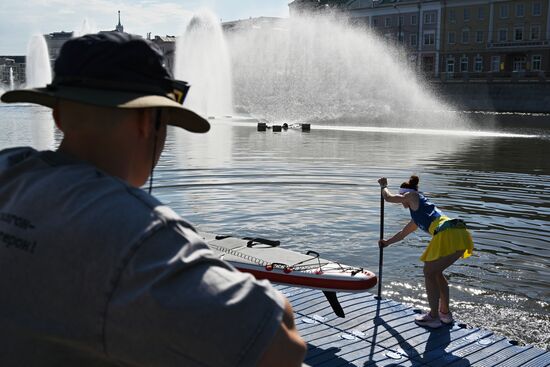 Russia SUP Boarding Regatta