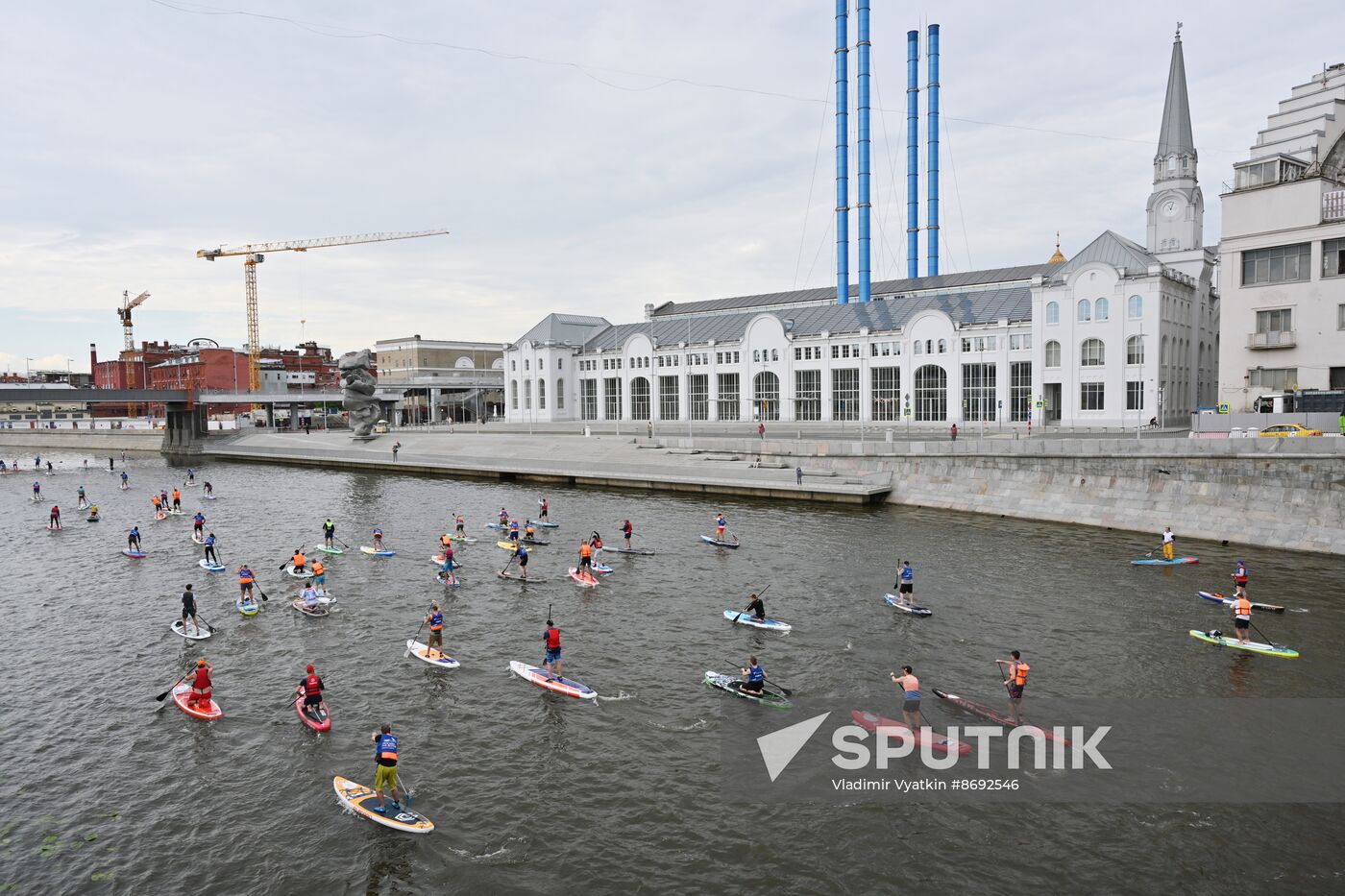 Russia SUP Boarding Regatta