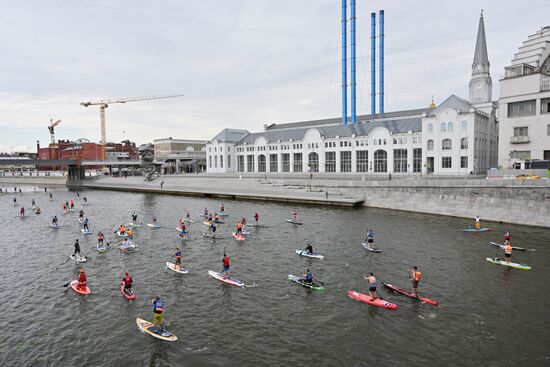 Russia SUP Boarding Regatta