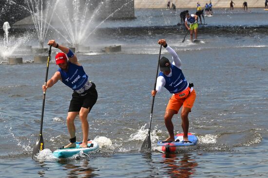 Russia SUP Boarding Regatta