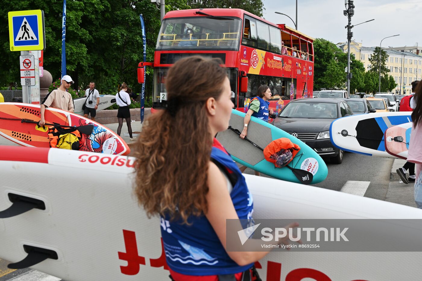 Russia SUP Boarding Regatta