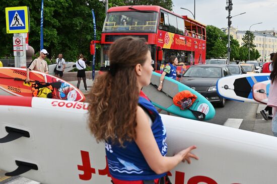 Russia SUP Boarding Regatta