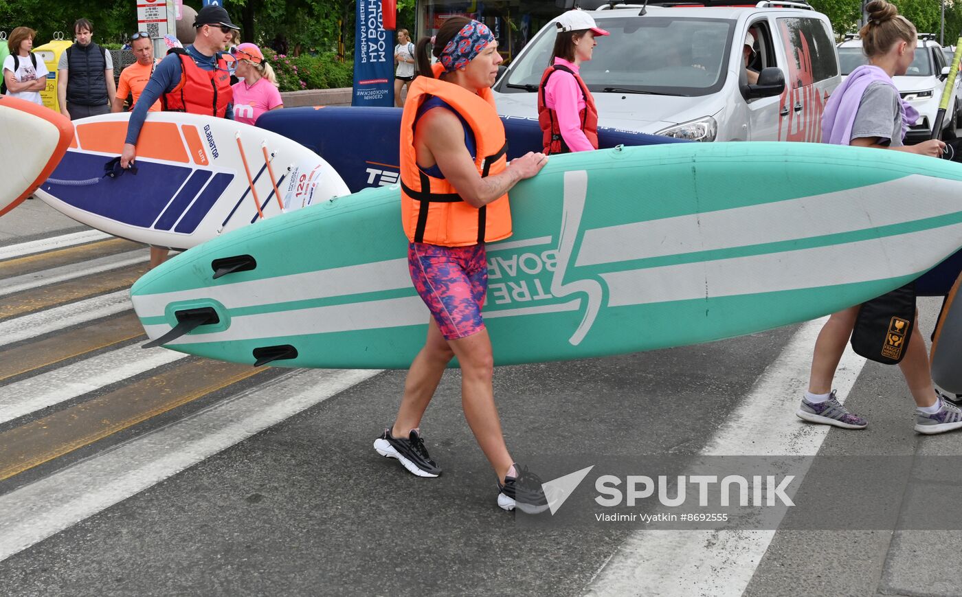 Russia SUP Boarding Regatta
