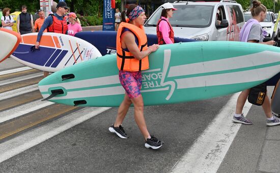 Russia SUP Boarding Regatta